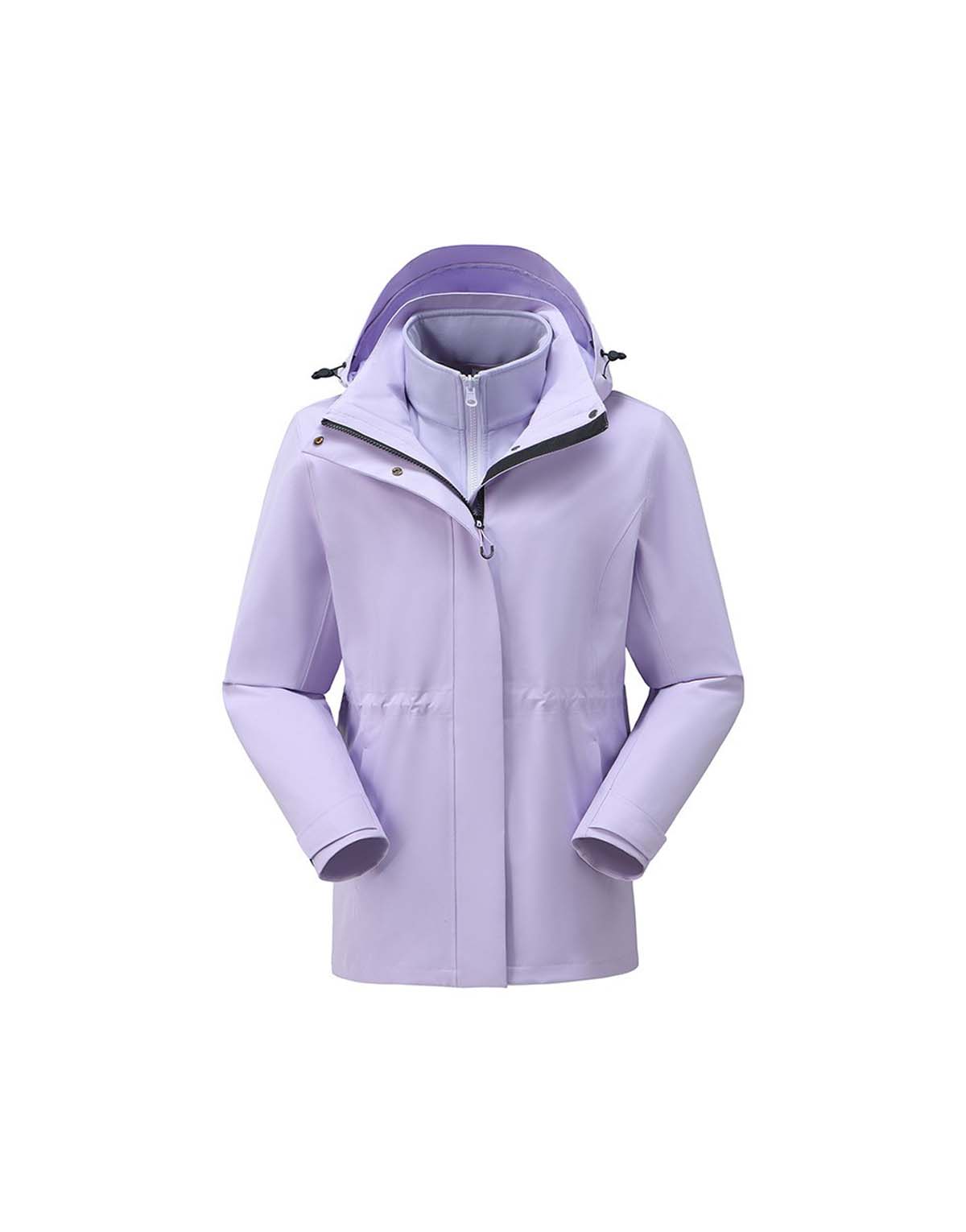 Women's 3-in-1 Outdoor Jacket-ws10892-1